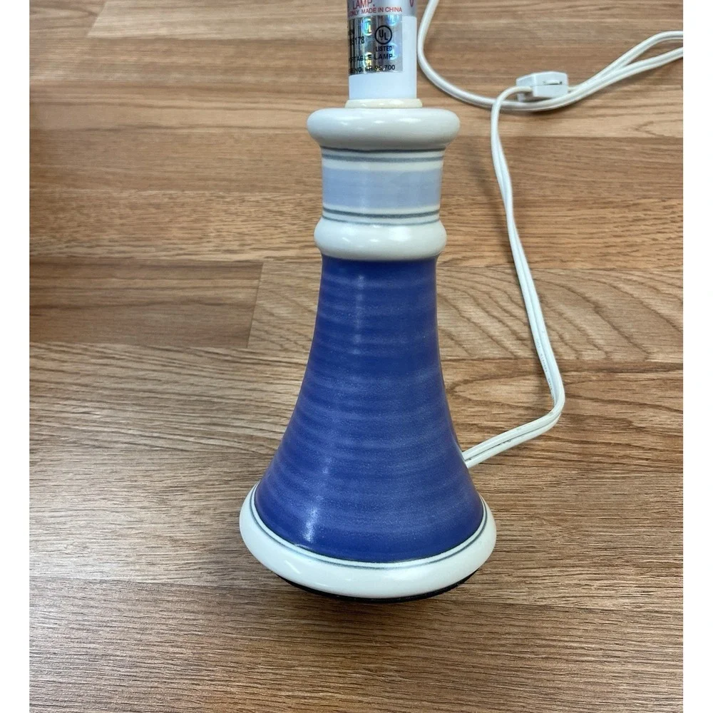 Pfaltzgraff Rio Electric Buffet Lamp- No Shade, Works‎ Great Excellent Condition